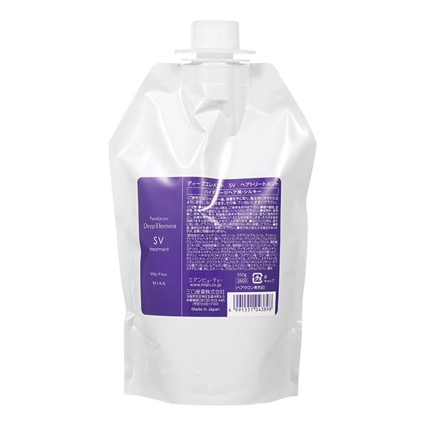 ミアンビューティー ディープエレメント SVトリートメント レフィル550g