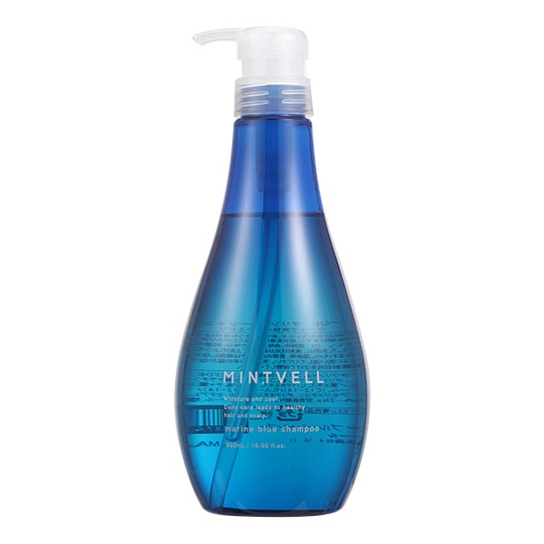 サンコール ミントベル マリンブルーシャンプー 550ml