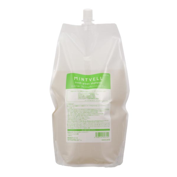 サンコール ミントベル フレッシュグリーンシャンプー レフィル1800ml