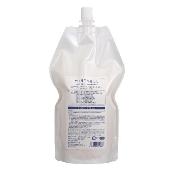 サンコール ミントベル クールスパコンディショナー レフィル700ml