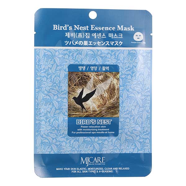 MJ CARE マスクパック ツバメの巣