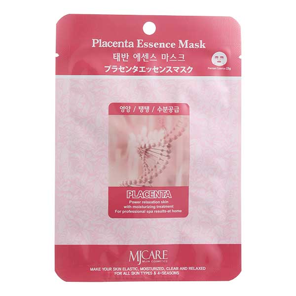MJ CARE マスクパック プラセンタ