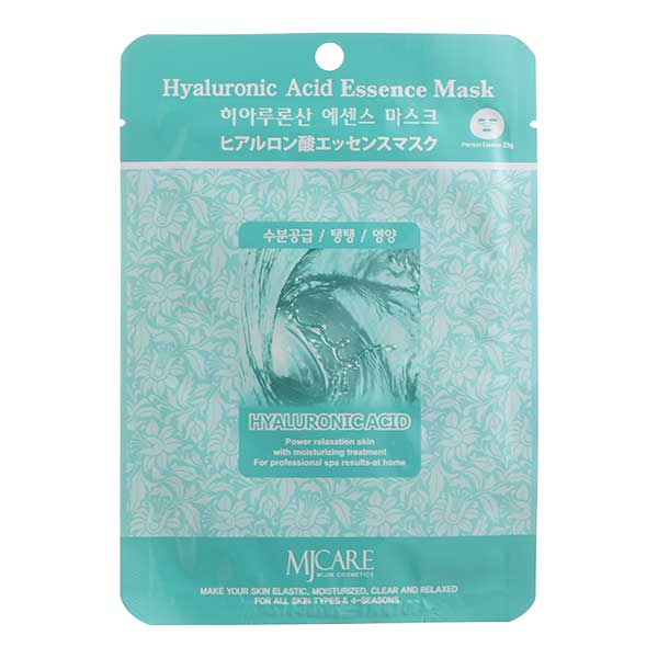 MJ CARE マスクパック ヒアルロン酸