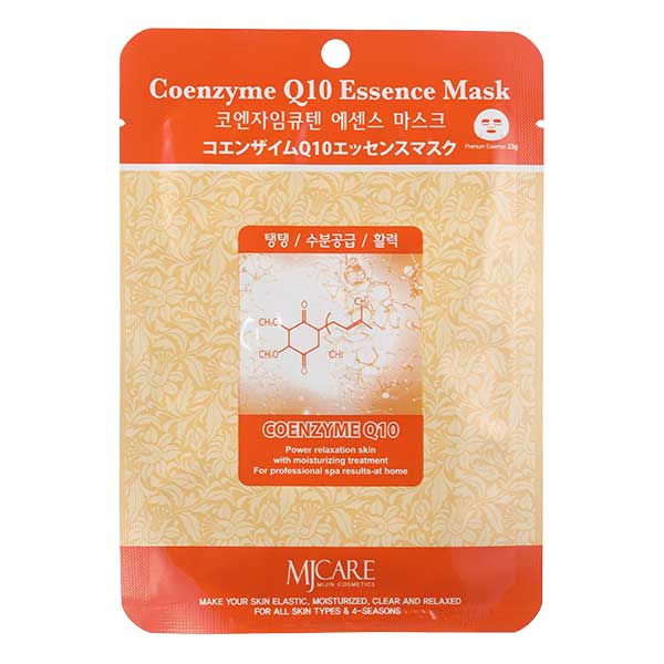 MJ CARE マスクパック Q10