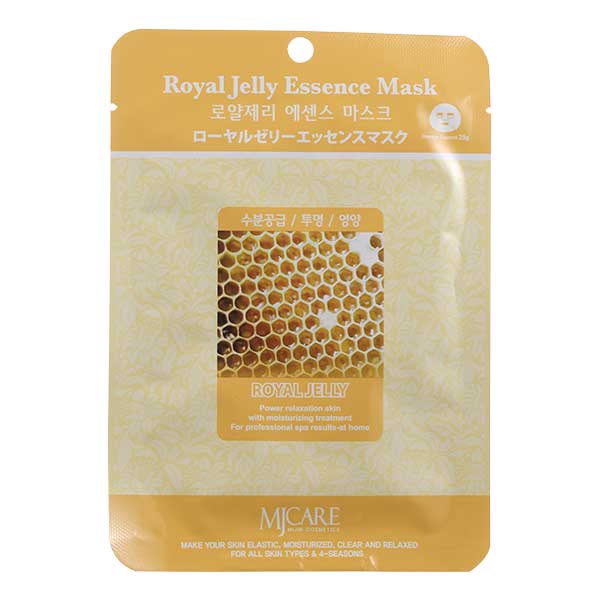 MJ CARE マスクパック ローヤルゼリー