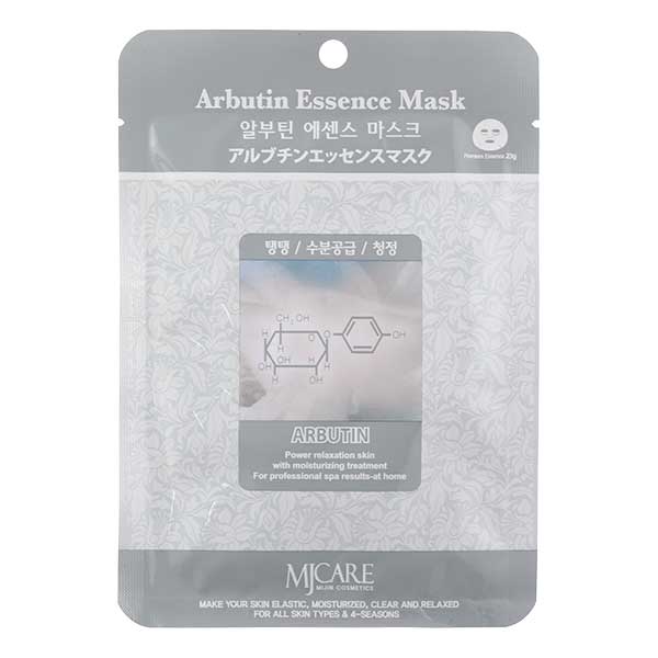 MJ CARE マスクパック アルブチン