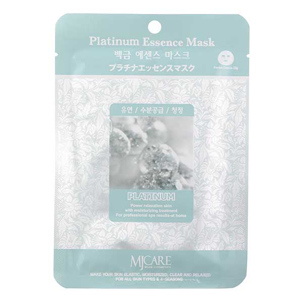 MJ CARE マスクパック プラチナ