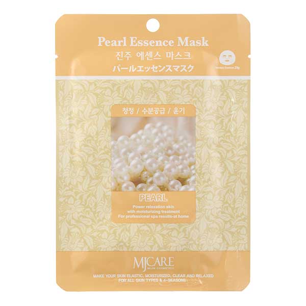 MJ CARE マスクパック パール