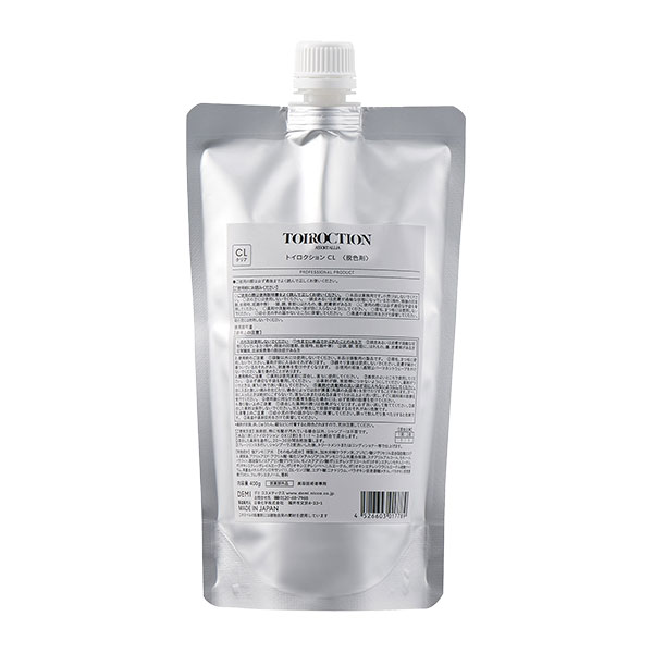 デミ トイロクション クリア 400g