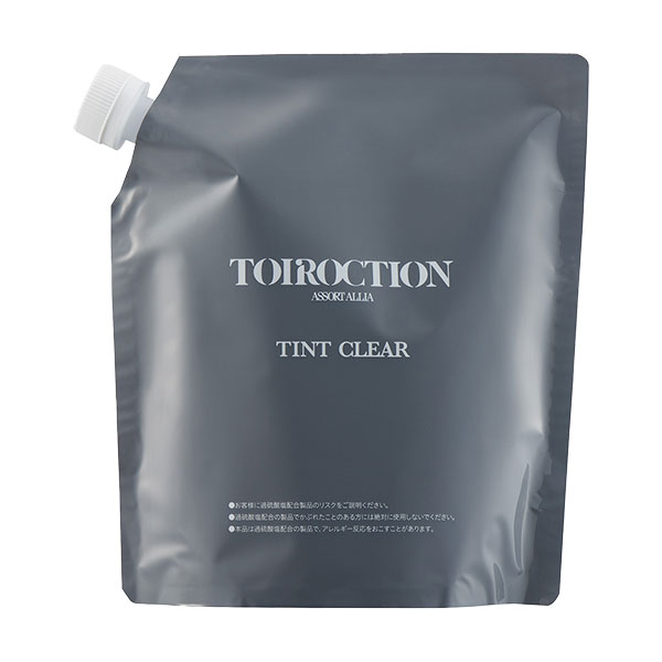 デミ トイロクション ティントクリア 500g