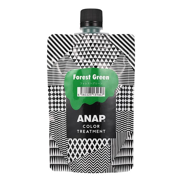 アナップ カラートリートメント フォレストグリーン 150g
