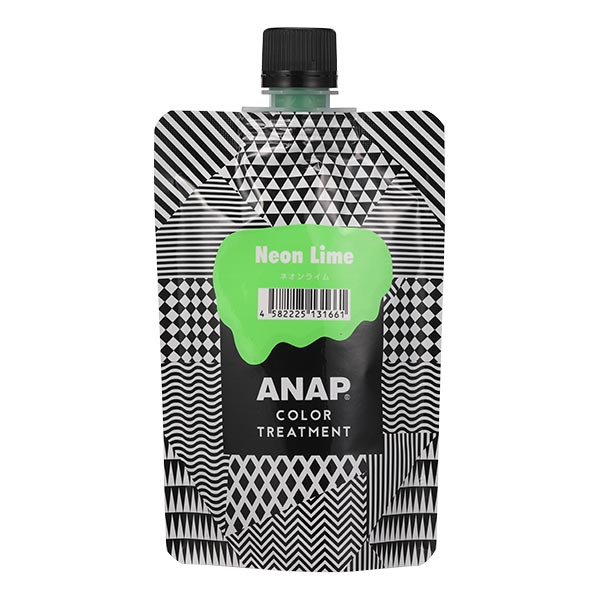 アナップ カラートリートメント ネオンライム 150g