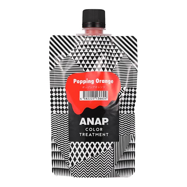 アナップ カラートリートメント ポッピングオレンジ 150g