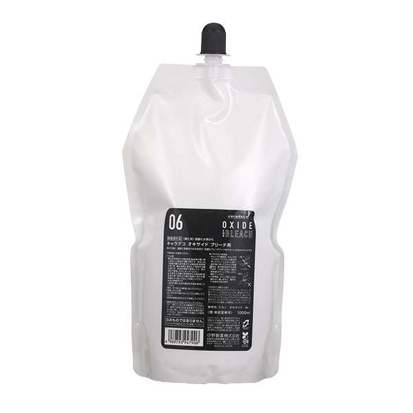 中野製薬 キャラデコ オキサイド ブリーチ用 1L