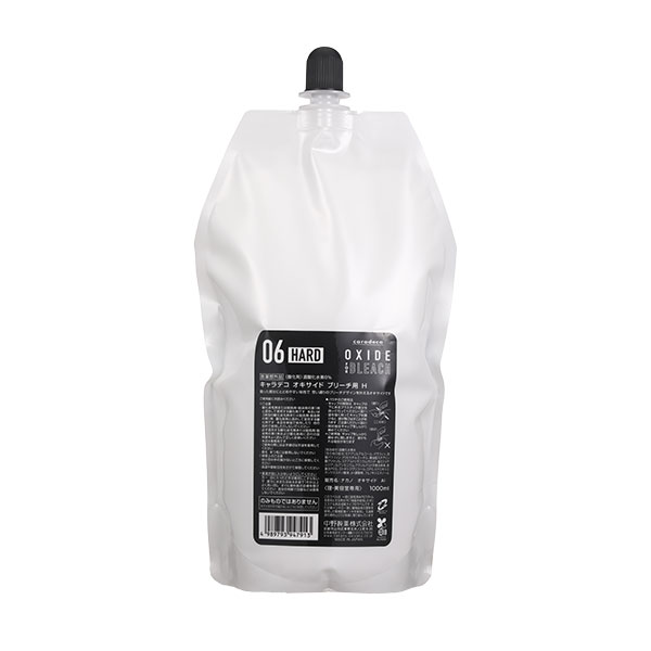 中野製薬 キャラデコ オキサイド ブリーチ用 H 1L