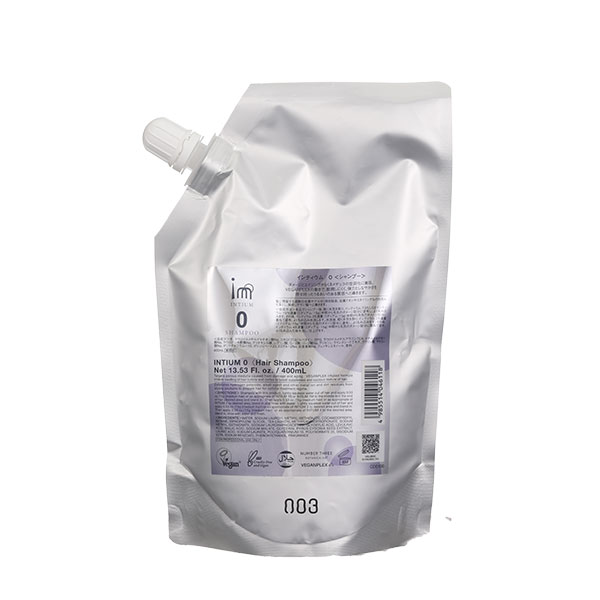 ナンバースリー インティウム 0 400ml