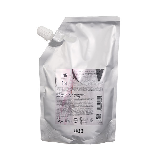 ナンバースリー インティウム 1S 400g