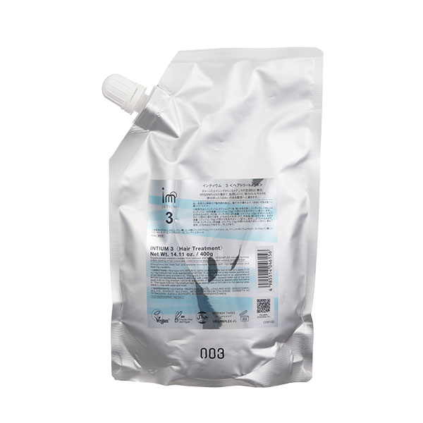 ナンバースリー インティウム 3 400g