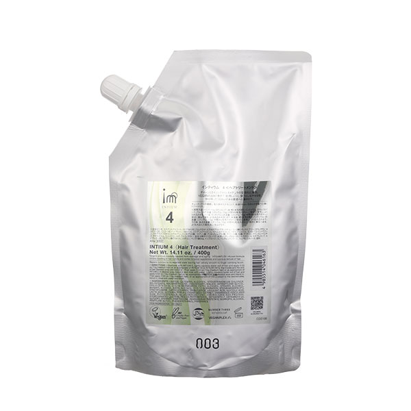 ナンバースリー インティウム 4 400g