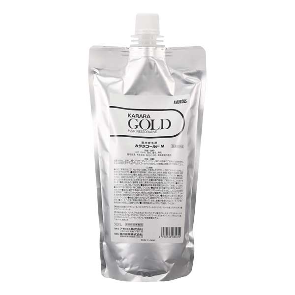 アモロス カララゴールド レフィル500ml