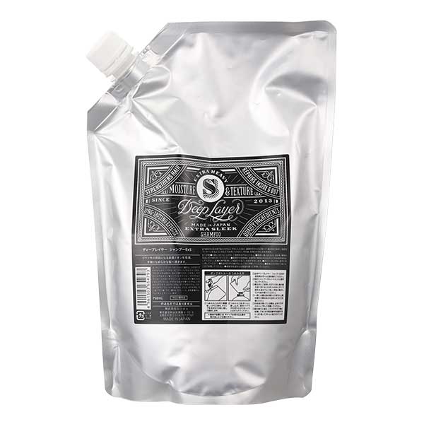 b-ex(ビーエックス) ディープレイヤー シャンプー ExS レフィル750ml