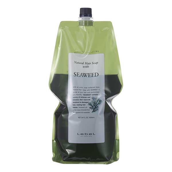 ルベル ナチュラルヘアソーププレミアム シーウィード レフィル1.6L