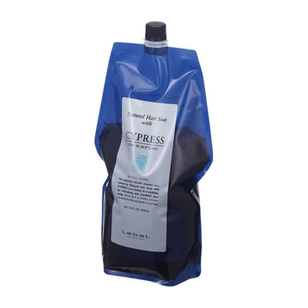 ルベル ナチュラルヘアソーププレミアム サイプレス レフィル1.6L