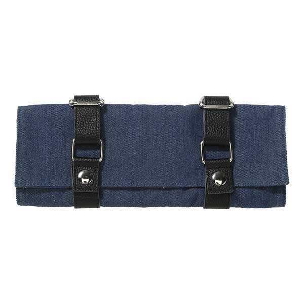 TGシザーケース(14丁差) デニム地