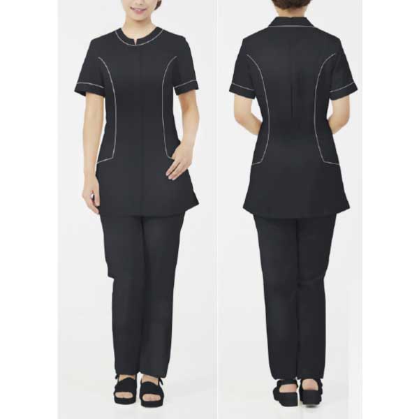 チュニックコート 2301(前開き・ファスナーあり) 3L