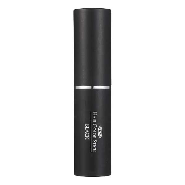 パフで塗るだけ 白髪隠しスティック ブラック