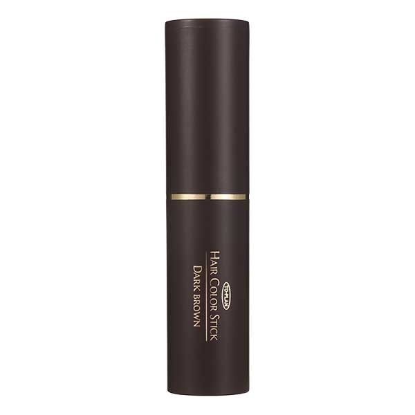 パフで塗るだけ 白髪隠しスティック ダークブラウン