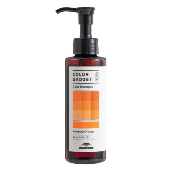ミルボン カラーガジェット カラーシャンプー バレンシアオレンジ 150ml