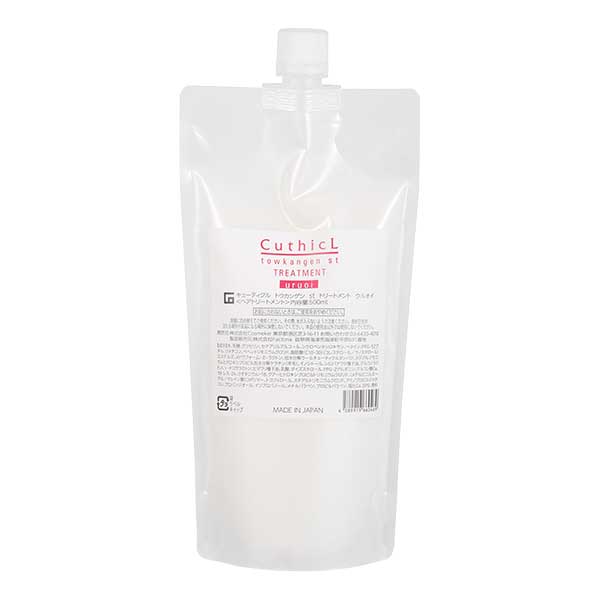 コスメイカー キューティクル コットン トウカンゲンstトリートメントウルオイタイプ 500ml
