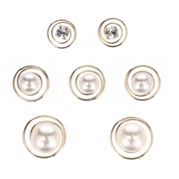 アクセントヘアチャーム ゴールド