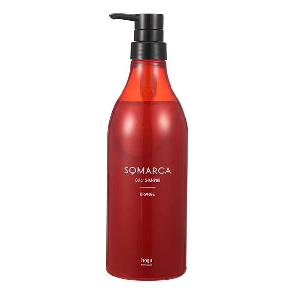 ホーユー ソマルカ カラーシャンプー オレンジ 770ml