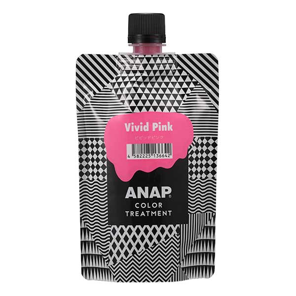 アナップ カラートリートメント ビビッドピンク 150g