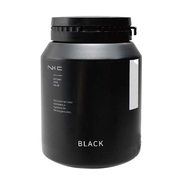 ナッシュ ナチュラルハーブカラー ブラック 300g