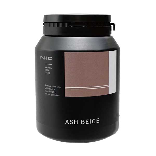 ナッシュ ナチュラルハーブカラー アッシュベージュ 300g