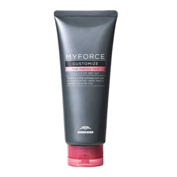 ミルボン マイフォースカスタマイズ ヒートメモリーケア 150g