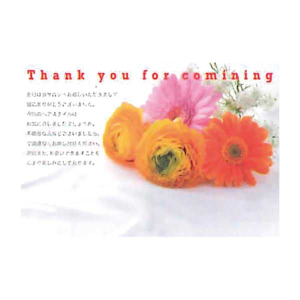 DMハガキ ご来店のお礼用 DMM-93 (100枚単位)