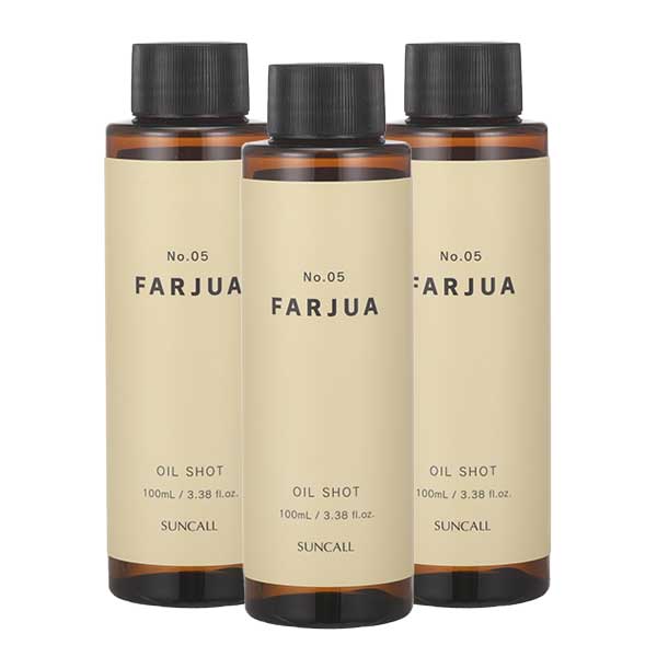 サンコール ファルジュア オイルショット レフィル100ml×3