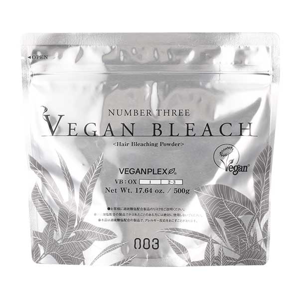 ナンバースリー ヴィーガンブリーチ 500g