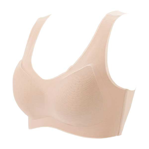 極薄エアースルーブラ ベージュ L-LL