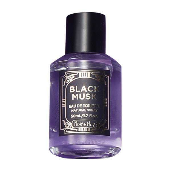 メリーアンドハリー オードトワレ ブラックムスク 50ml