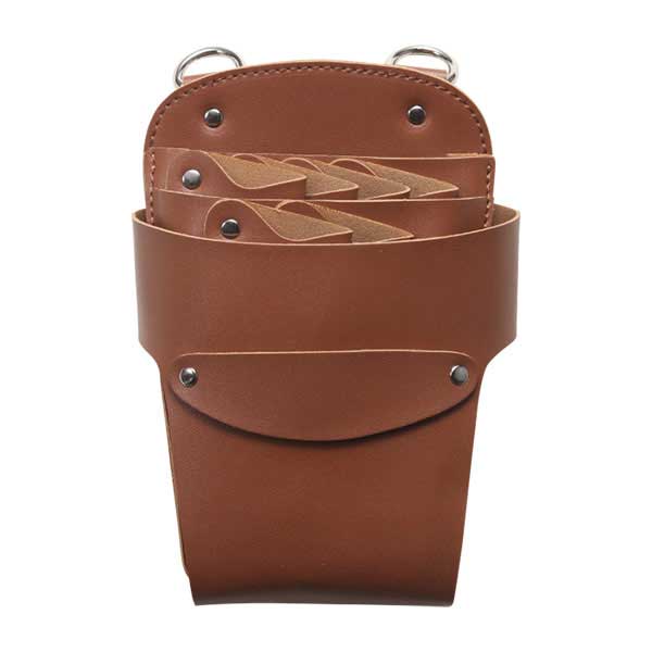 シザーケース P016 ブラウン