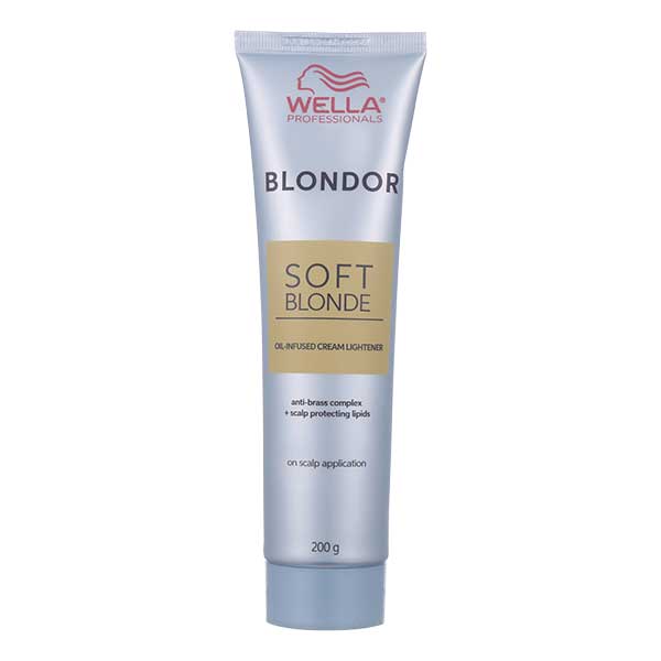 ウエラ ソフトブロンド クリーム 200g