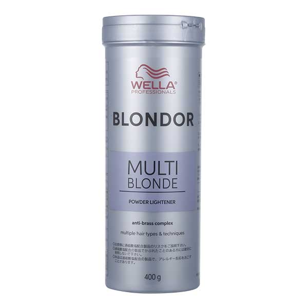 ウエラ マルチブロンド パウダー 400g