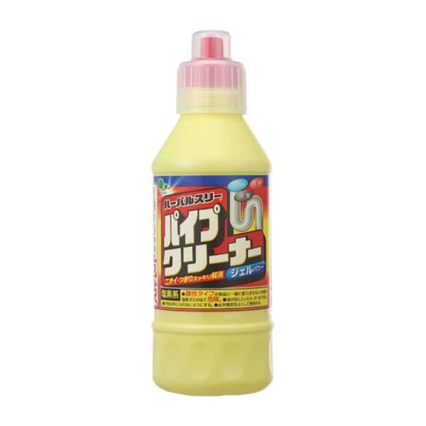 ミツエイ ハーバルスリー パイプクリーナーS 400ml