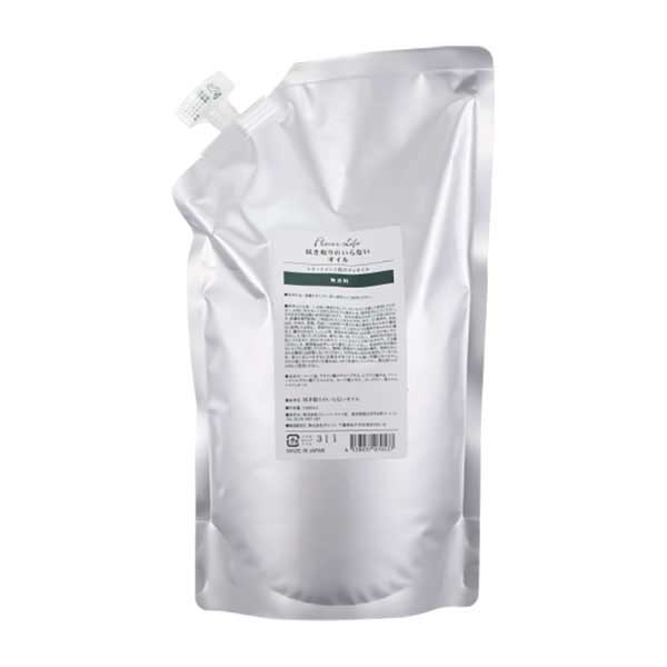 フレーバーライフ 拭き取りのいらないオイル 無香料 1L