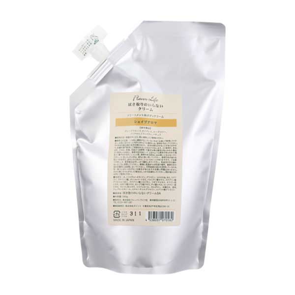 フレーバーライフ 拭き取りのいらないクリーム シェイプアロマ 500g